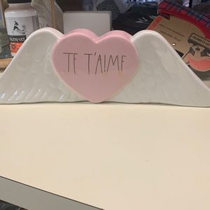 Rae Dunn Valentine’s Je Taime plaque